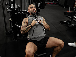 Performance coach Jordan Ellis